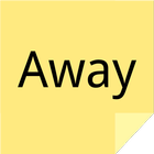 آیکون‌ Auto-Away