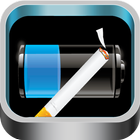 Battery Cigarette Widget simgesi