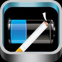 Battery Cigarette Widget Ekran Görüntüsü 3