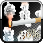 Cigarette Battery Widget Zeichen