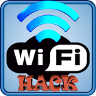 Icona Wi Fi Password Hacker Fun