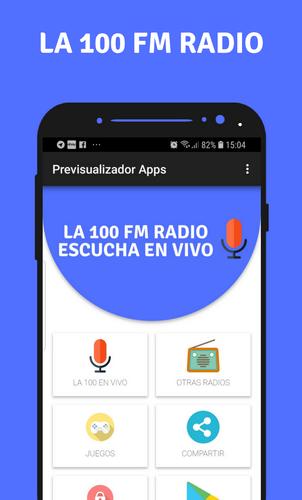 La 100 FM Radio - Escucha en Vivo 99.9 La 100 for Android - APK Download