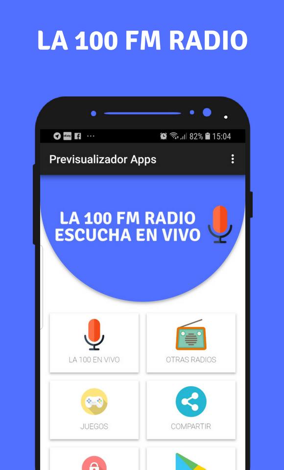 La 100 FM Radio - Escucha en Vivo 99.9 La 100 APK for Android Download