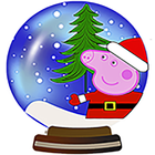 Peppa Pig Snowday أيقونة