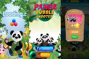 Panda Bubble Shooter Plakat