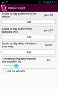 Debate! Lite ảnh chụp màn hình 1