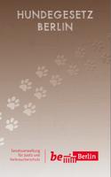 Hundegesetz Berlin plakat