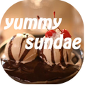 Yummy Sweet Sundae