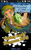 Dungeon RPG Town Of Stone Affiche