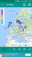 European Rain Radar(Weather Forcast) ポスター