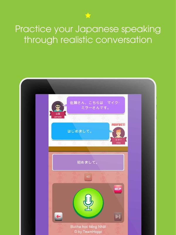 Learn Japanese with Bucha para Android - APK Baixar