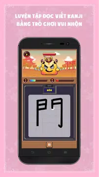Screenshot 1 for Kanji Hero - Học chữ Hán tiếng
