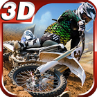 آیکون‌ Dirt Bike 3D offroad Drag Race