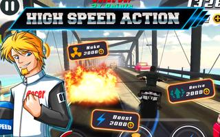 پوستر Dirt Bike 3D offroad Drag Race