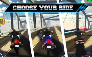 Dirt Bike 3D offroad Drag Race Ekran Görüntüsü 1