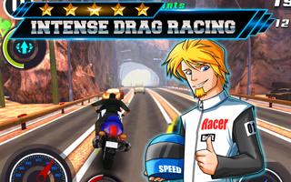 Dirt Bike 3D offroad Drag Race screenshot 2