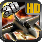 F16 3D Super Sonic Fighter آئیکن