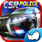 Cop Car Crash Racing CSR Chase icono