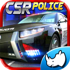 Cop Car Crash Racing CSR Chase ikona