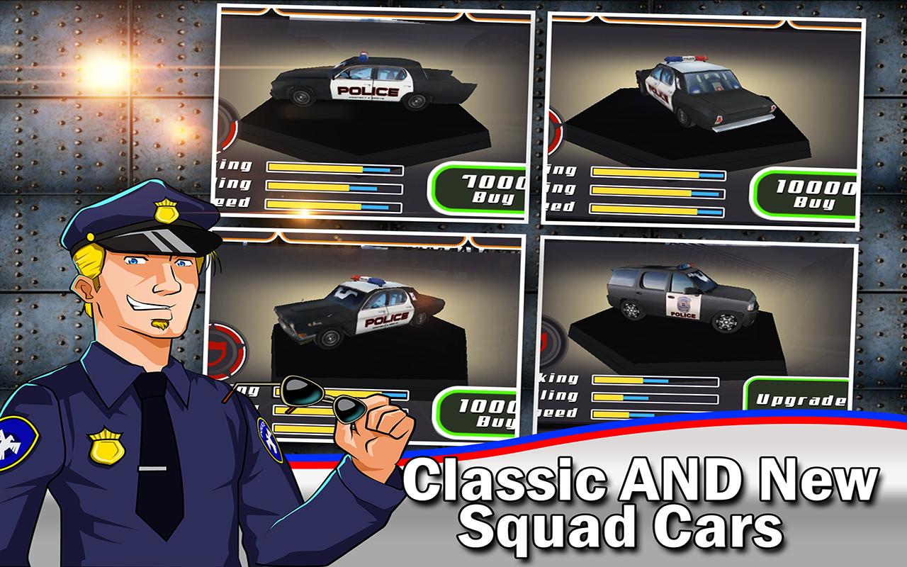 Cop Car Smash Police Racer For Android Apk Police Racer Screenshot 4 Cop Car Smash 5