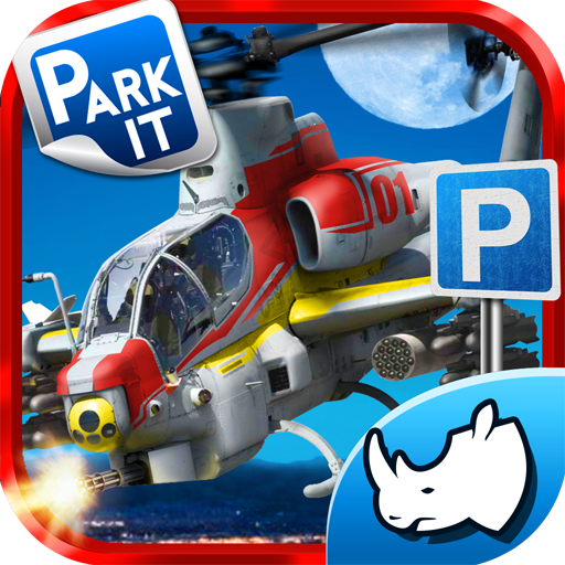 Fly Helicopter Battle Parking