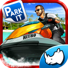 Jet Ski 3D Boat Parking Race icône