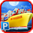 Big Boat Park:Fun 3D Ship Race ikon