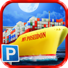 Big Boat Park:Fun 3D Ship Race icon