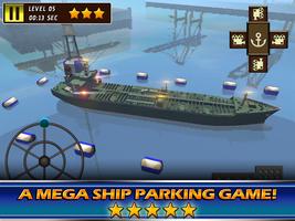 Big Boat Park:Fun 3D Ship Race Affiche