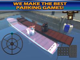 Big Boat Park:Fun 3D Ship Race captura de pantalla 1