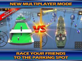 Big Boat Park:Fun 3D Ship Race screenshot 2