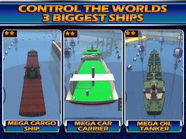 Big Boat Park:Fun 3D Ship Race capture d'écran 3