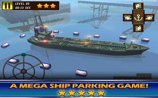 Mega Ship 3D Parking Simulator Affiche