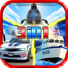 Police Force 3 in 1 icon