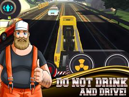Trucker Joe 3D Drunk Driving poster