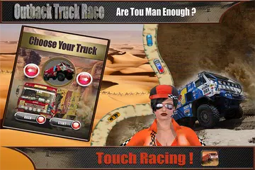 Outback Truck Race APK download