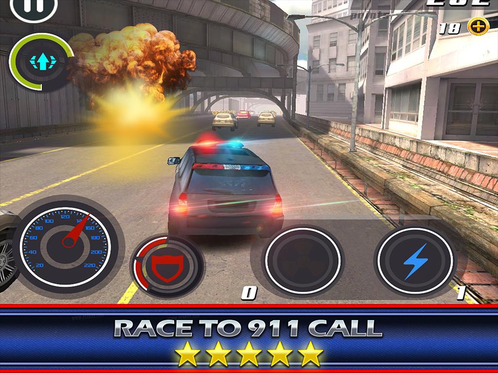 Mad skill 3. 3d гонки от полиции игра.