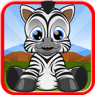 My Animals - Safari Kids Game ikon