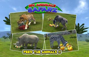 My Animals - Safari Kids Game capture d'écran 2