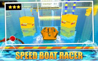 Speed Boat Parking poster
