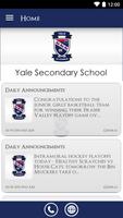 Yale Secondary Cartaz