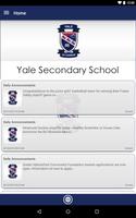 Yale Secondary capture d'écran 3