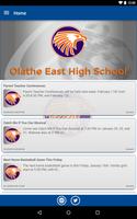 Olathe East High School captura de pantalla 3
