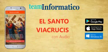 El Santo Viacrucis con audio