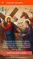 El Santo Viacrucis con audio ポスター