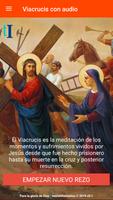 El Santo Viacrucis con audio Cartaz