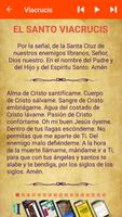 El Santo Viacrucis con audio اسکرین شاٹ 2