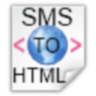 SMS to HTML icon