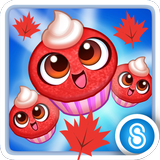Cupcake Mania: Canada Zeichen