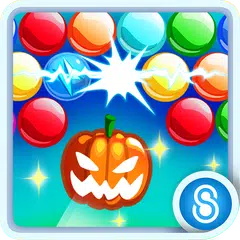 Bubble Mania: Halloween APK Herunterladen